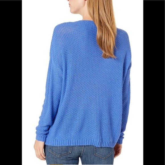 Vintage America Plus size Embroidered Neckline sweater - Picture 3 of 3